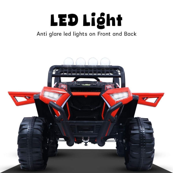 Rechargeable Motor Jeep (with Remote) - 6 Motor with Swing Function (NEL-918) - Nesh Kids Store