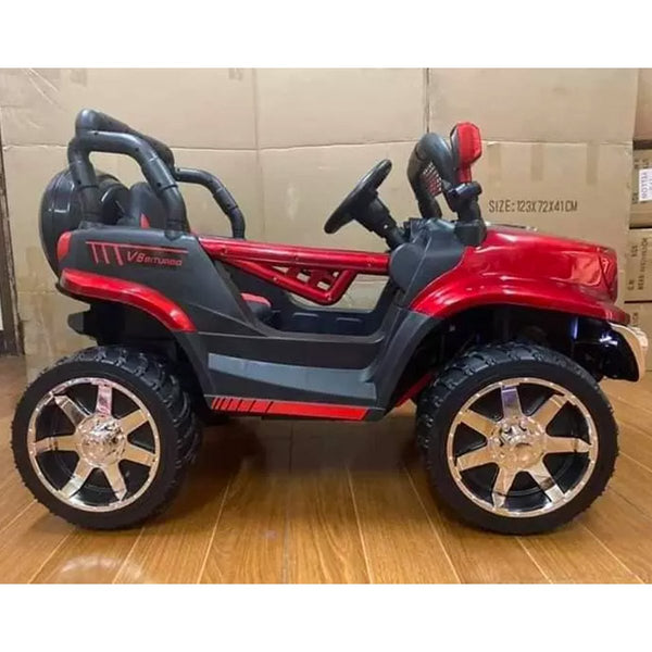 Rechargeable Motor Jeep (with Remote) - Mercedes Benz - Nesh Kids Store