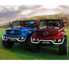 Rechargeable Motor Jeep (with Remote) - Mercedes Benz - Nesh Kids Store