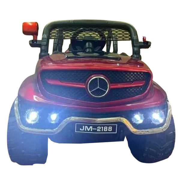 Rechargeable Motor Jeep (with Remote) - Mercedes Benz - Nesh Kids Store