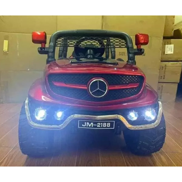Rechargeable Motor Jeep (with Remote) - Mercedes Benz - Nesh Kids Store