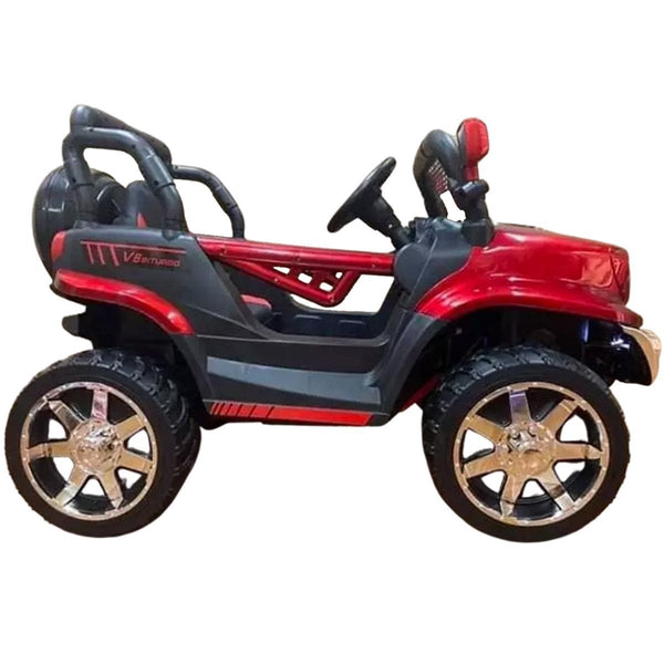 Rechargeable Motor Jeep (with Remote) - Mercedes Benz - Nesh Kids Store