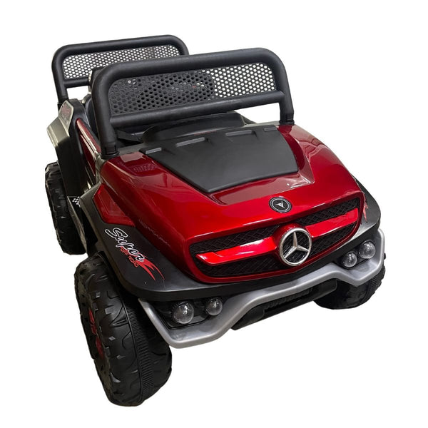 Rechargeable Motor Jeep (with Remote) - Mercedes Benz (NT-2188) - Nesh Kids Store