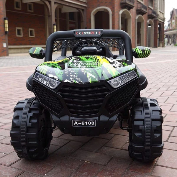 Rechargeable Motor Jeep (with Remote) -NT-6100 - Nesh Kids Store