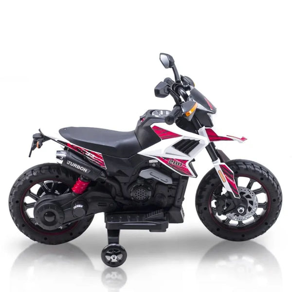 Rechargeable Motorbike for Kids (DLS09) - Nesh Kids Store