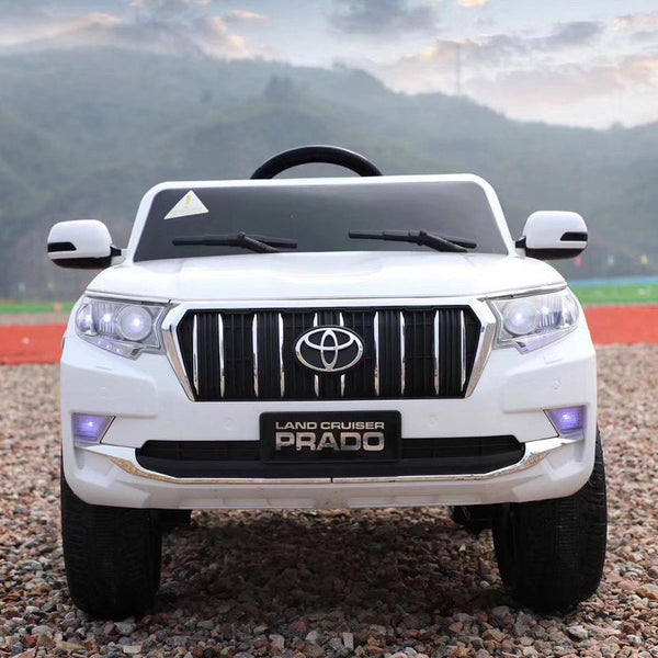 Rechargeable Toyota Land Cruiser Look-A-Like Motor Jeep (with Remote) with Swing Function (JM-2199) - Nesh Kids Store