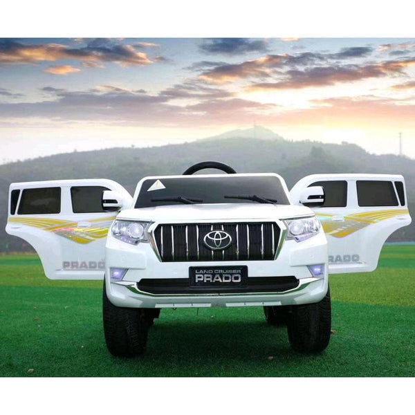 Rechargeable Toyota Land Cruiser Look-A-Like Motor Jeep (with Remote) with Swing Function (JM-2199) - Nesh Kids Store