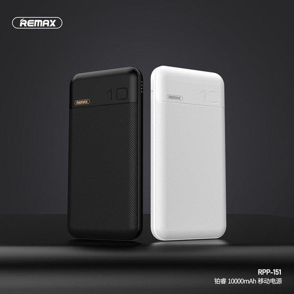 Remax Fast Charging Powerbank 10000mAh (RPP-151) - Nesh Kids Store