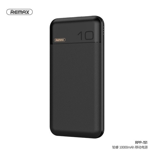 Remax Fast Charging Powerbank 10000mAh (RPP-151) - Nesh Kids Store