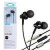 Remax RM-501 In-Ear Earphone Handsfree Headset - Nesh Kids Store