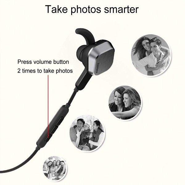 Remax S2 Sports Magnet Wireless Bluetooth Headset - Nesh Kids Store