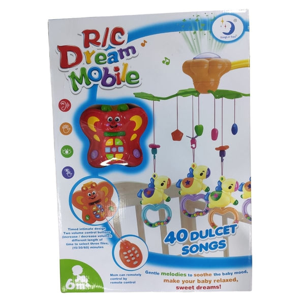 Remote Controlled Cot Mobile - Nesh Kids Store