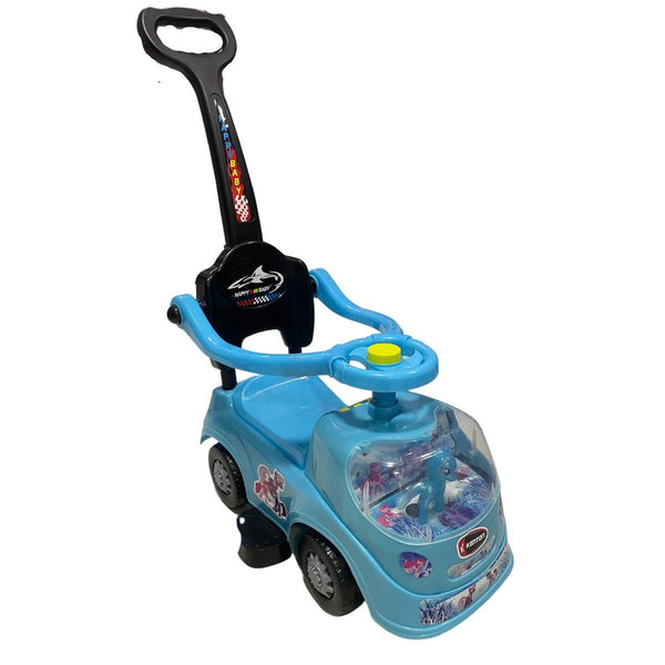 Ride on Car with Handle & Safety Bars (BC-6168FP) - Nesh Kids Store