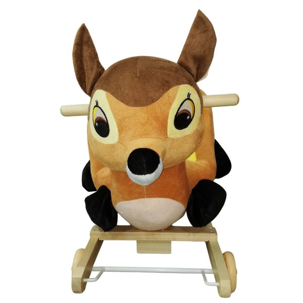 Rocking Deer with Wheels - Nesh Kids Store