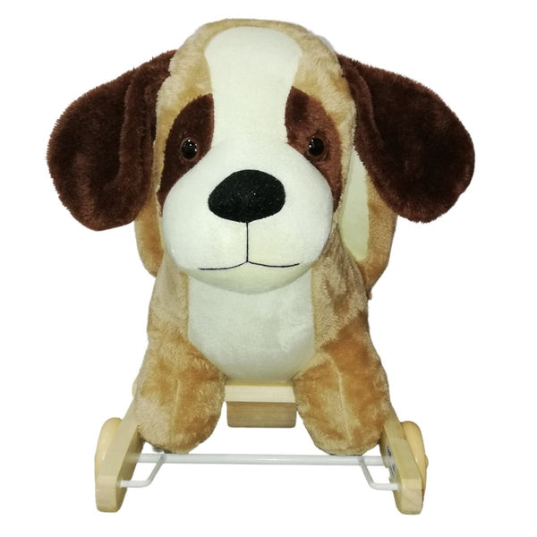 Rocking Dog with Wheels - Nesh Kids Store