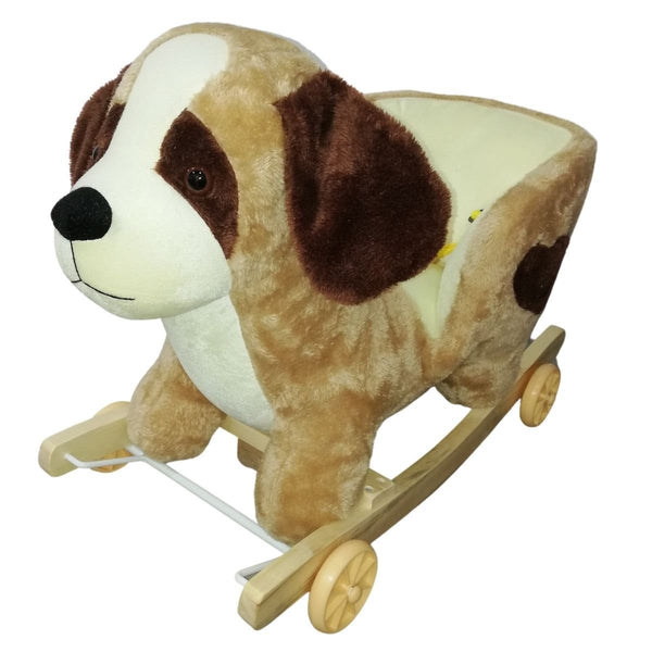 Rocking Dog with Wheels - Nesh Kids Store