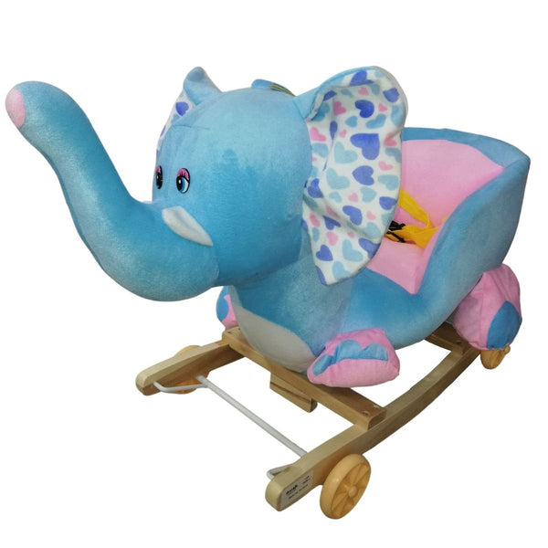 Rocking Elephant with Wheels - Nesh Kids Store