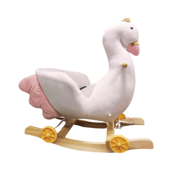 Rocking Happy Swan with Wheels - Nesh Kids Store