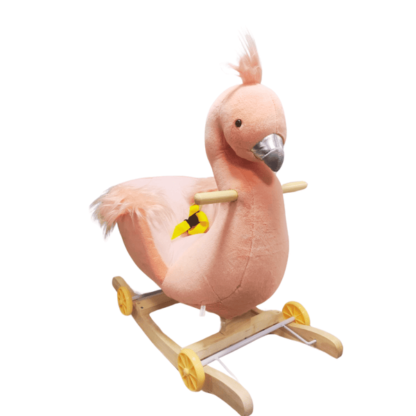 Rocking Happy Swan with Wheels - Nesh Kids Store