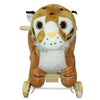 Rocking Tiger with Wheels - Nesh Kids Store