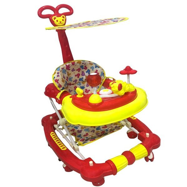 Rocking Walker with Fun Elephant Playtray - Nesh Kids Store
