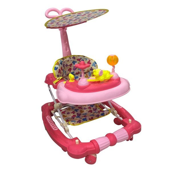 Rocking Walker with Fun Elephant Playtray - Nesh Kids Store