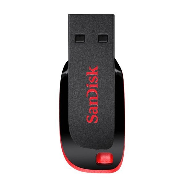 SanDisk Cruzer Blade USB 2.0 Flash Drive - 8GB / 16GB / 32GB / 64GB - Nesh Kids Store
