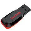 SanDisk Cruzer Blade USB 2.0 Flash Drive - 8GB / 16GB / 32GB / 64GB - Nesh Kids Store