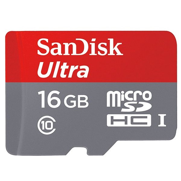 SanDisk Ultra MicroSD Card with Adapter - 32GB - Nesh Kids Store