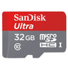 SanDisk Ultra MicroSD Card with Adapter - 32GB - Nesh Kids Store