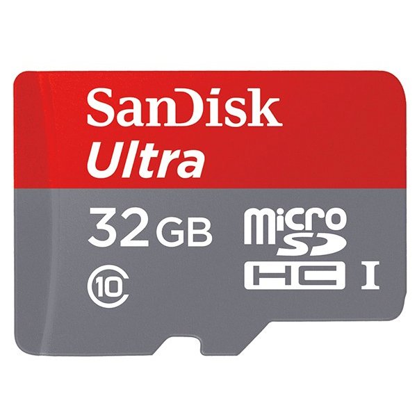 SanDisk Ultra MicroSD Card with Adapter - 32GB - Nesh Kids Store