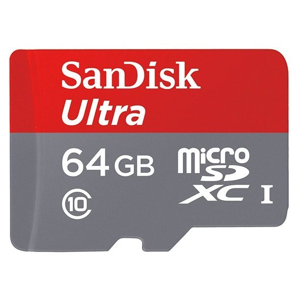 SanDisk Ultra MicroSD Card with Adapter - 32GB - Nesh Kids Store