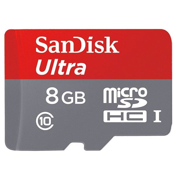 SanDisk Ultra MicroSD Card with Adapter - 32GB - Nesh Kids Store