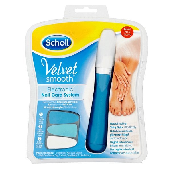 Scholl's Velvet Smooth (Nail Cleaner and File) - Nesh Kids Store