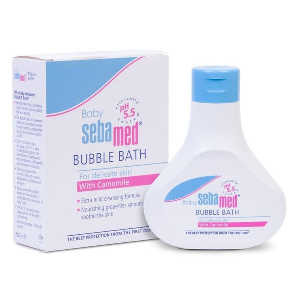 Sebamed Baby Bubble Bath 200ml - Nesh Kids Store