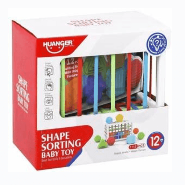 Shape Sorting Baby Toy(12m+) 13PCS - Nesh Kids Store