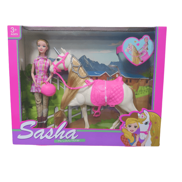 Shasha & My Lovely Horse (3+) - Nesh Kids Store