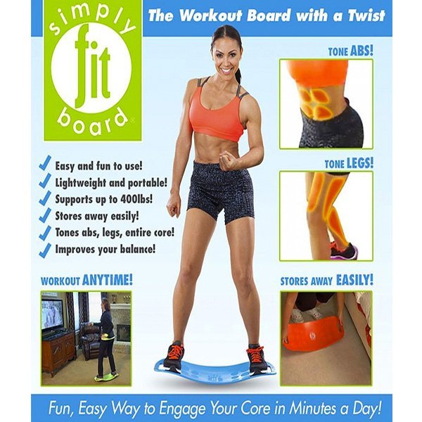Simply Fit Twist Workout Board - Nesh Kids Store