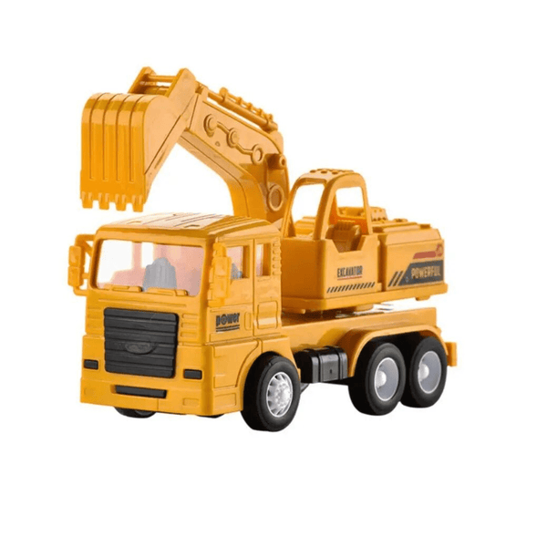 Six Wheels Push & Pull Excavator - Nesh Kids Store