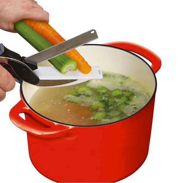 Smart Cutter - 2 in 1 Knife & Cutting Board - Nesh Kids Store