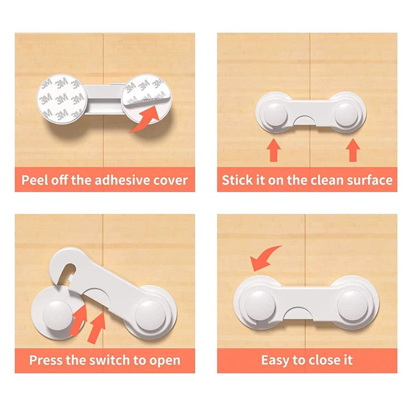 SMOOBIE Safety First Locks - Nesh Kids Store