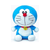 Soft Toy Doraemon (20 cm) - Nesh Kids Store