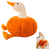 Soft Toy Pumpkin Duck Stuffed Animal 23cm - Nesh Kids Store