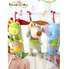 Soft Toys - Cartoon animal musical rope plus toys - Nesh Kids Store