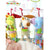 Soft Toys - Cartoon animal musical rope plus toys - Nesh Kids Store