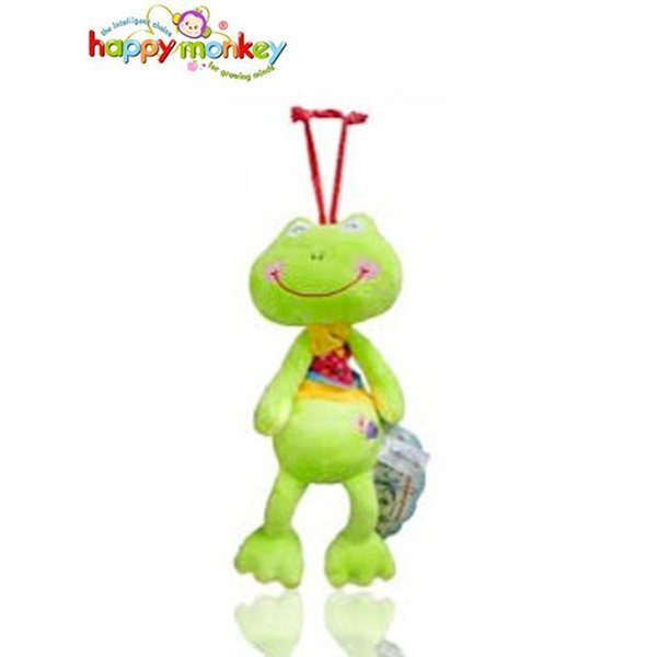 Soft Toys - Cartoon animal musical rope plus toys - Nesh Kids Store