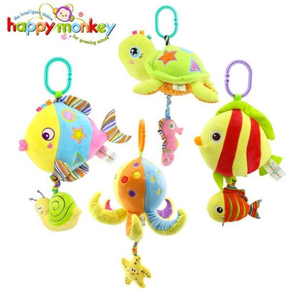 Soft Toys - Musical Rope Plush Toys - Nesh Kids Store