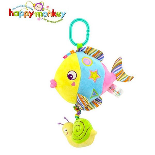 Soft Toys - Musical Rope Plush Toys - Nesh Kids Store