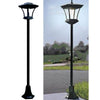 Solar Charged LED Lamp Post Decorative Yard Light with 3 Height Options - Nesh Kids Store