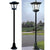 Solar Charged LED Lamp Post Decorative Yard Light with 3 Height Options - Nesh Kids Store